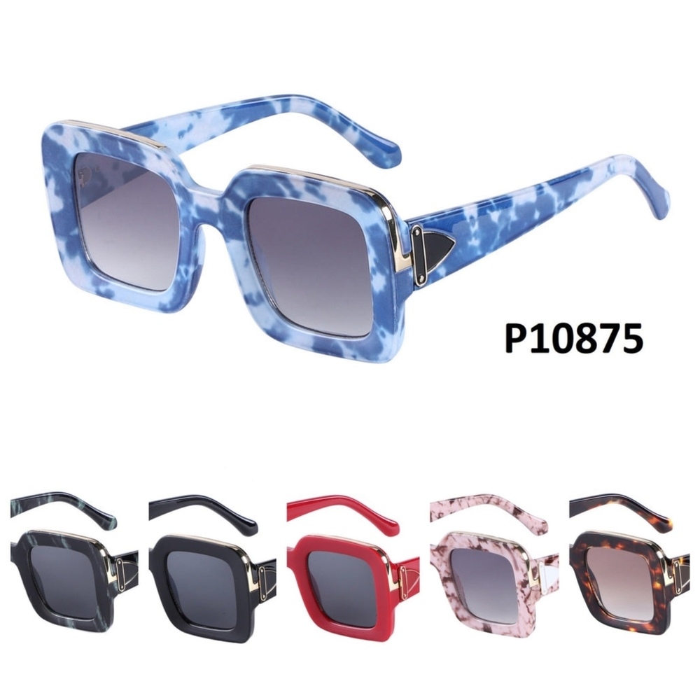 OVER - SIZE FASHION SUNGLASS
